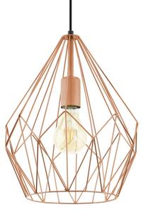Eglo 49258 - Lustr CARLTON 1xE27/60W/230V