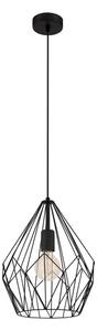 Eglo 49257 - Lustr CARLTON 1xE27/60W/230V