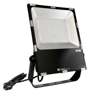 Deko-Light LED reflektor, RF-smart, Flood, 230V, 100 W, RGB+CCT, IP65, 220-240V 2700-6500 K 10000 lm 60 mm černá IP65/IP44 843520