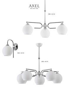 Jupiter 1398 - AX 3 B - Lustr na tyči AXEL 3xE27/60W/230V