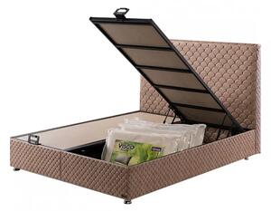 Set Toro Lux - 80x200cm, Šedá