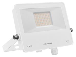 CENTURY LED reflektor PORTEO bílá 40W 3000/4000/6500K IP65