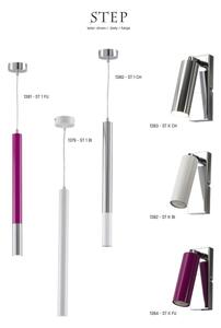 Jupiter 1382 - ST K BI - LED Nástěnné svítidlo STEP LED/4,3W/230V