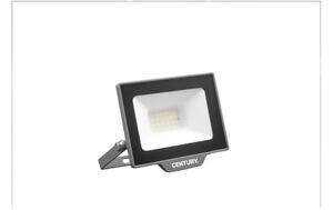 CENTURY LED reflektor SMILE 20W 4000K IP65 černá pohybové čidlo