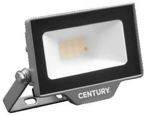 CENTURY LED reflektor SMILE 10W 4000K IP65 černá pohybové čidlo