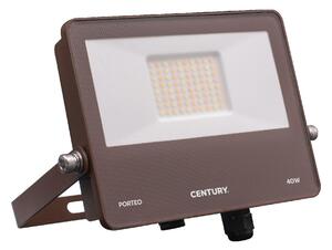 CENTURY LED reflektor PORTEO corten 40W 3000/4000/6500K IP65