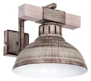 Nástěnné svítidlo HAKON 1xE27/60W/230V světlá