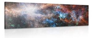 Obraz nekonečná galaxie - 150x50 cm