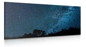 Obraz mléčná dráha mezi hvězdami - 120x60 cm