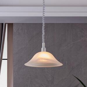 Eglo 3355 - Lustr ALESSANDRA 1xE27/60W/230V