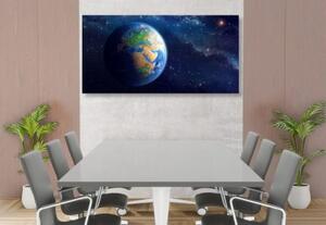 Obraz planeta Země - 100x50 cm