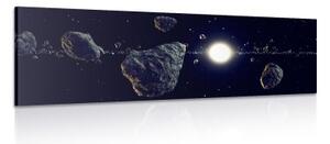 Obraz meteority - 150x50 cm