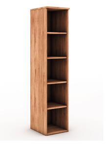 Knihovna z bukového dřeva 38x176 cm Vento - The Beds