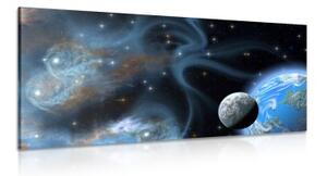 Obraz nekonečná galaxie - 100x50 cm