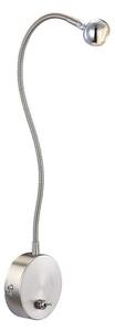 Globo 24109W - LED Flexibilní lampička SERPENT LED/3W/230V