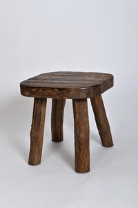 Hitra Masivní dřevěný stolek