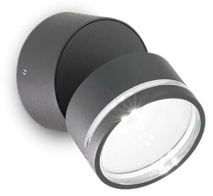 Ideal Lux venkovní nástěnné svítidlo Omega ap kulaté 4000k 285467