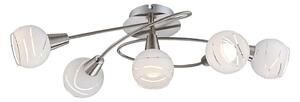 Globo 54341-5 - LED Bodové svítidlo ELLIOTT 5xE14/4W/230V