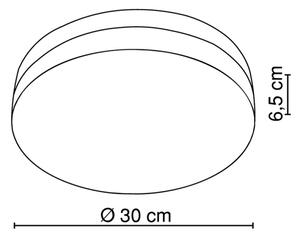 Globo 48403 - Stropní svítidlo OPAL 3xE27/40W/230V