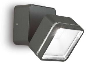 Ideal Lux venkovní nástěnné svítidlo Omega ap hranaté 4000k 285511