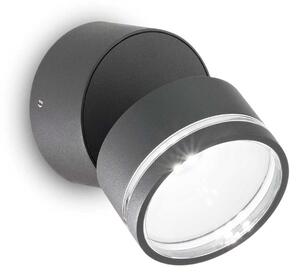 Ideal Lux venkovní nástěnné svítidlo Omega ap kulaté 3000k 285450