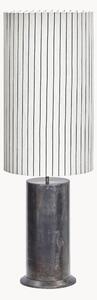 Stojací lampa z bavlny Rafi
