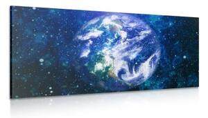 Obraz planeta Zem - 100x50 cm
