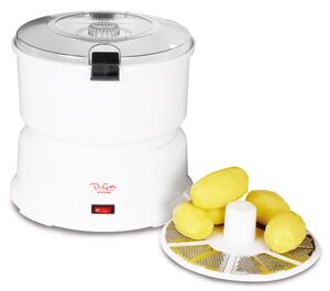 Stroj na škrábání brambor samostatně