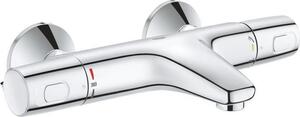 GROHE Precision Trend termostatická vanová baterie, ochrana proti opaření, závitové připojení 1/2 palce, chrom, 34227002