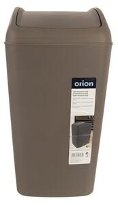 Orion Koš odpadkový Waste kolíbka 40 l, hnědá