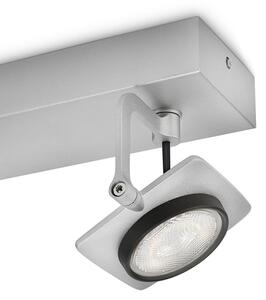 Philips 53192/48/16 - LED Stmívatelné bodové svítidlo MILLENNIUM 2xLED/4W/230V