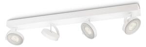 Philips 53174/31/16- LED Stmívatelné svítidlo MYLIVING CLOCKWORK 4xLED/4,5W/230V