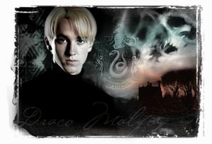 Umělecký tisk Harry Potter - Draco Malfoy, (40 x 26.7 cm)