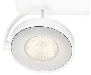 Philips 53172/31/16- LED Stmívatelné svítidlo MYLIVING CLOCKWORK 2xLED/4,5W/230V