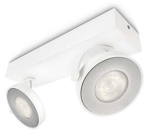 Philips 53172/31/16- LED Stmívatelné svítidlo MYLIVING CLOCKWORK 2xLED/4,5W/230V