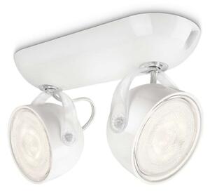 Philips 53232/31/16 - LED bodové svítidlo MYLIVING DYNA 2xLED/3W/230V