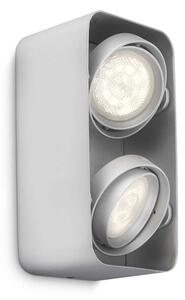 Philips 53202/48/16 - LED bodové svítidlo AFZELIA 2xLED/3W/230V