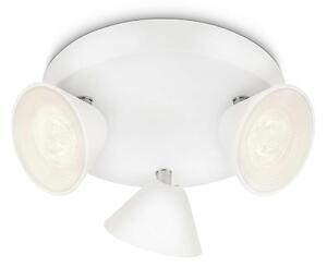 Philips 53289/31/16 - LED bodové svítidlo TWEED 3xLED/3W/230V