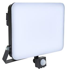 Ecolite LED reflektor PIR 100W 5000K IP65 9000Lm RFL02-100W/PIR