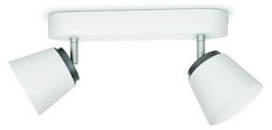 Philips 53342/31/16 - LED bodové svítidlo DENDER 2xLED/4W/230V