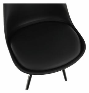 Židle, černá, Kemal NEW