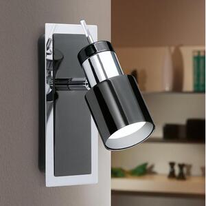 Eglo 30832 - LED bodové svítidlo DAVIDA 1 1xGU10/5W/230V černá