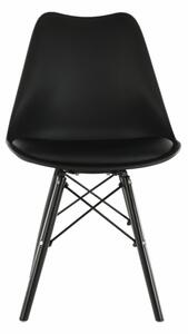 Židle, černá, Kemal NEW