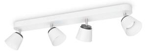 Philips 53344/31/16 - LED bodové svítidlo DENDER 4xLED/4W/230V