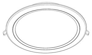 Philips 80088/17/16 - LED podhledové svítidlo RASTABAN LED/20W/230V