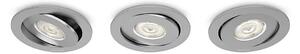 Philips 59183/48/16 - SADA 3x LED podhledové svítidlo ASTEROPE LED/4,5W/230V