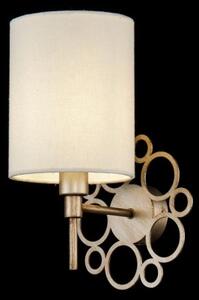 Maytoni H007WL-01G - Nástěnné svítidlo ANNA 1xE14/40W/230V