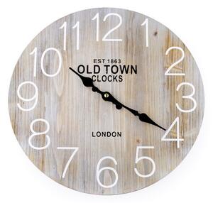Nástěnné hodiny Old Town, 34 cm