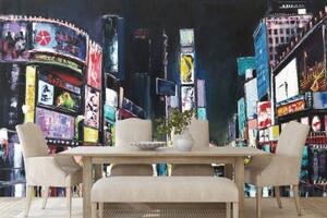 Samolepící tapeta barevný New York - 300x200 cm