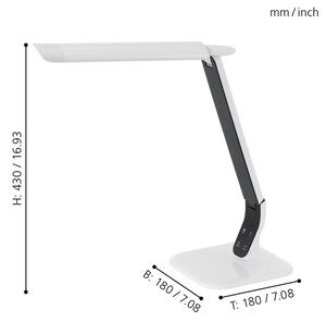 Eglo 93901 - LED stmívatelná lampa SELLANO LED/6W/230V
